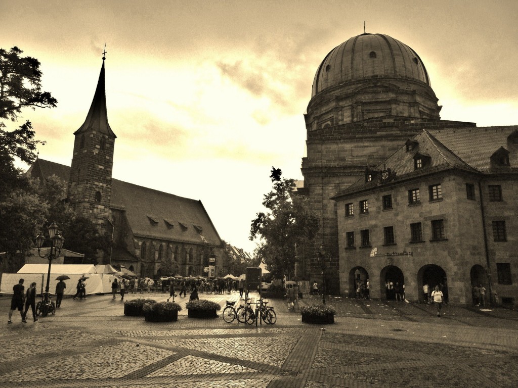 Foto: Jakobsplatz - Nürnberg (Bavaria), Alemania