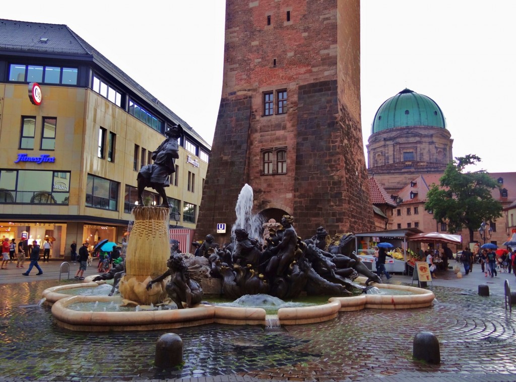 Foto: Ehekarussell - Nürnberg (Bavaria), Alemania