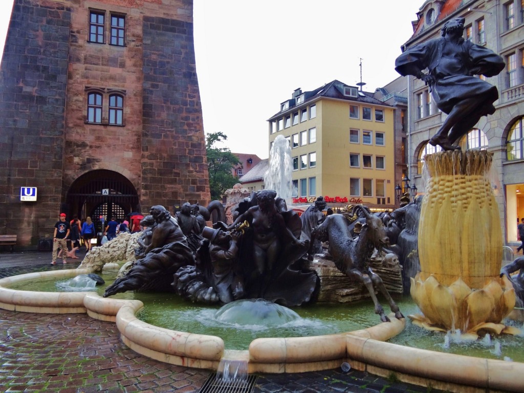 Foto: Ehekarussell - Nürnberg (Bavaria), Alemania