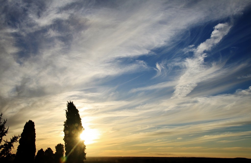 Foto: Puesta de sol - Ciudad Rodrigo (Salamanca), España