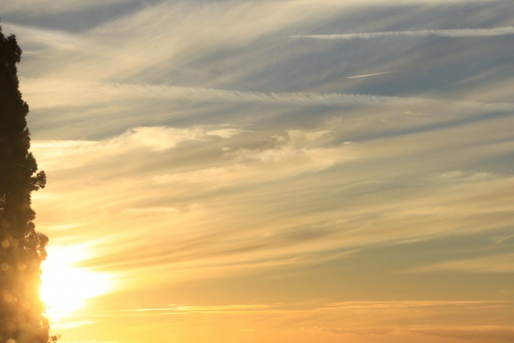 Foto: Puesta de sol - Ciudad Rodrigo (Salamanca), España