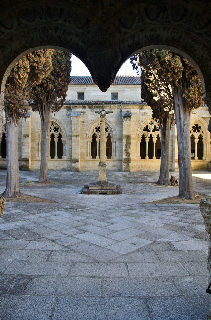 Foto: Claustro de la catedral - Ciudad Rodrigo (Salamanca), España