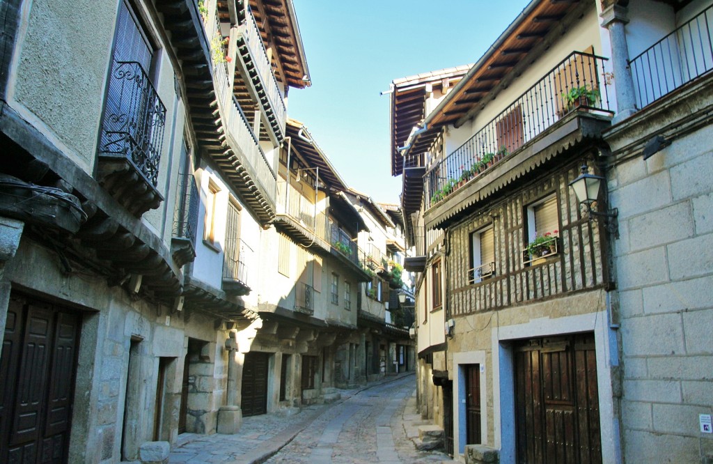 Foto: Centro histórico - La Alberca (Salamanca), España