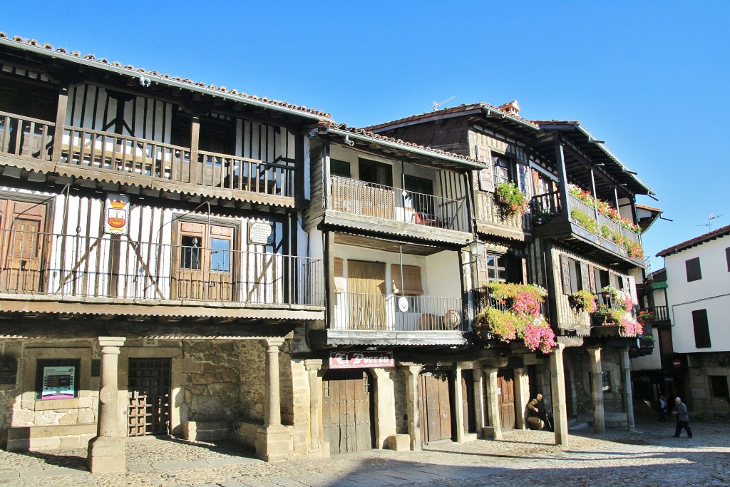 Foto: Centro histórico - La Alberca (Salamanca), España