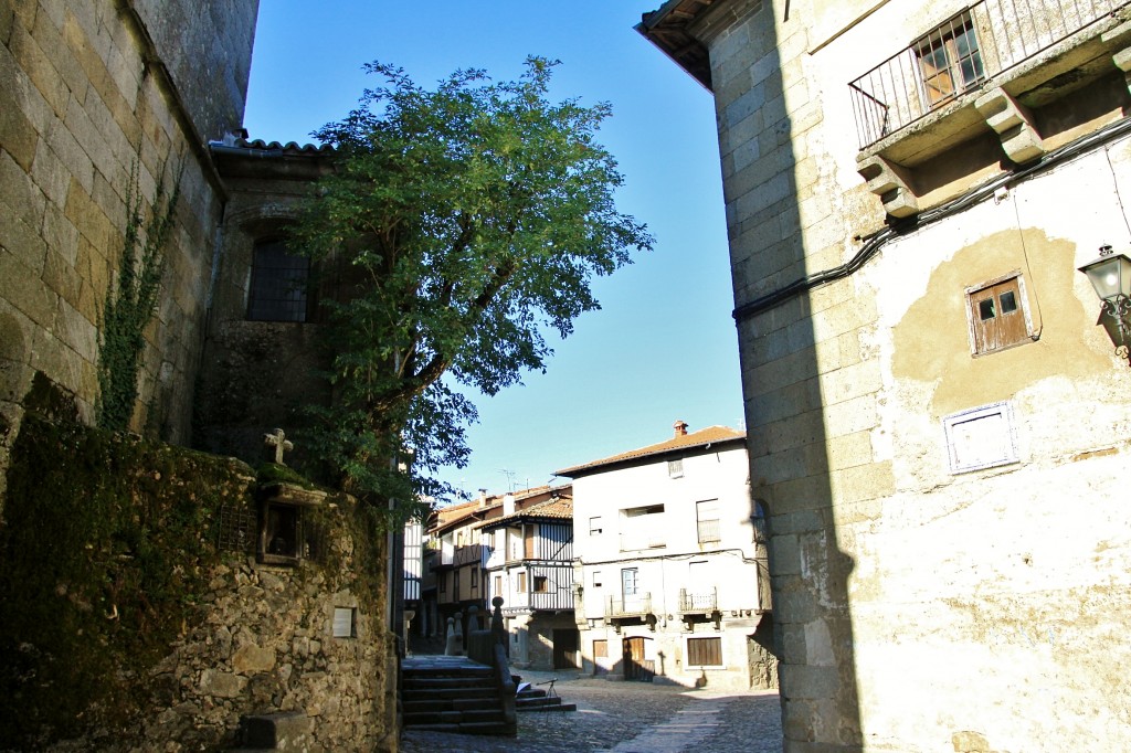 Foto: Centro histórico - La Alberca (Salamanca), España