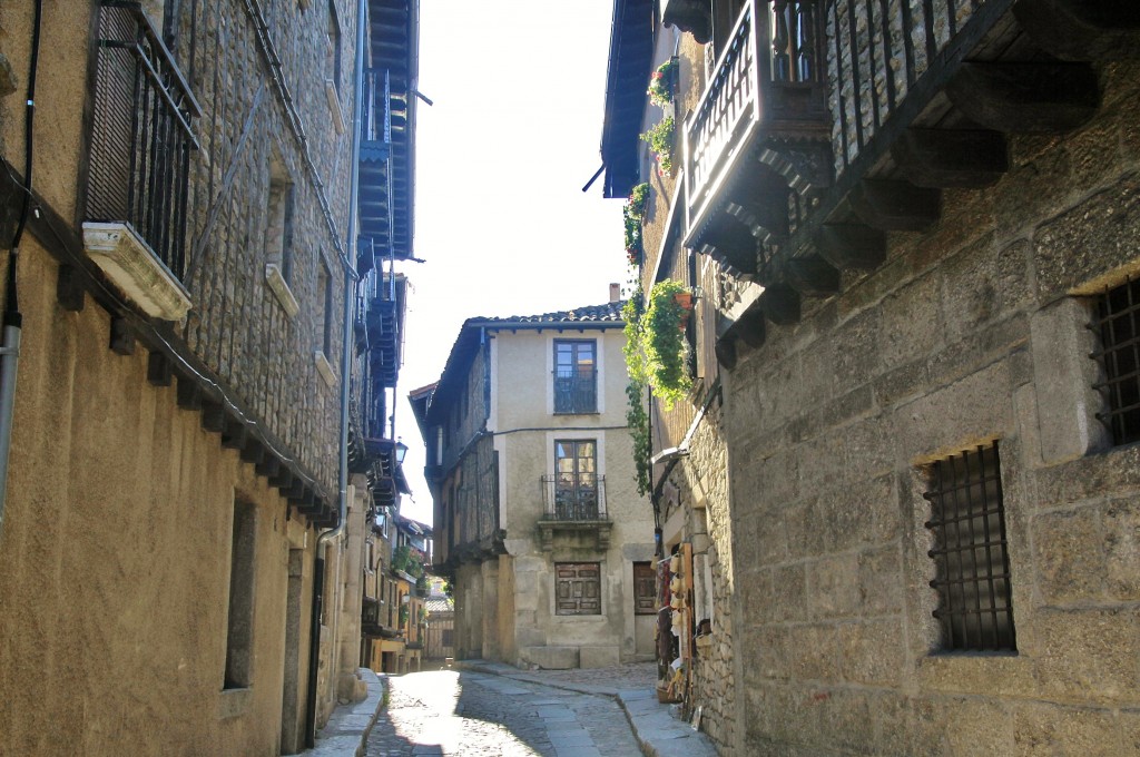 Foto: Centro histórico - La Alberca (Salamanca), España