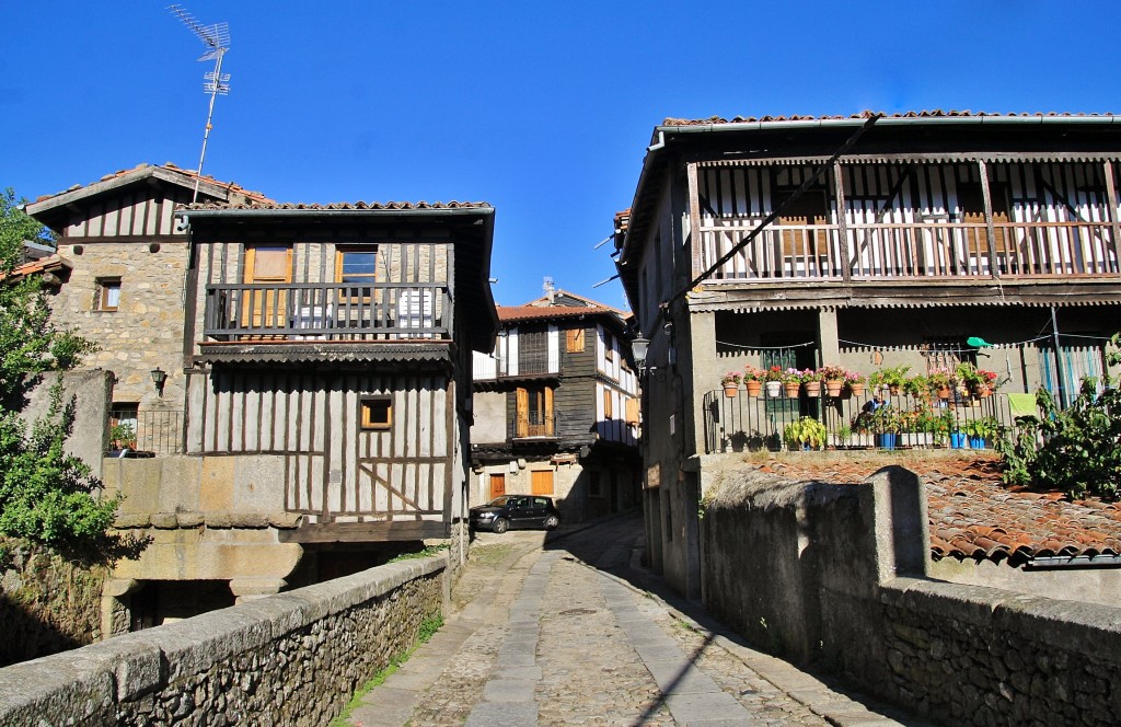 Foto: Centro histórico - La Alberca (Salamanca), España