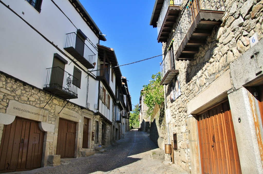 Foto: Centro histórico - Mogarraz (Salamanca), España