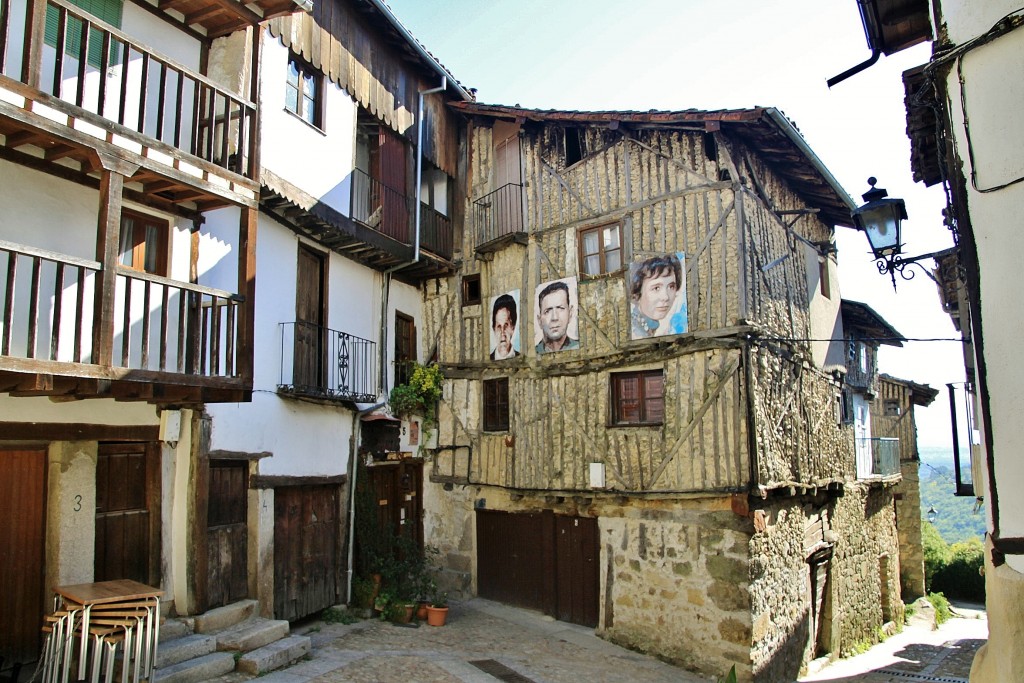 Foto: Centro histórico - Mogarraz (Salamanca), España