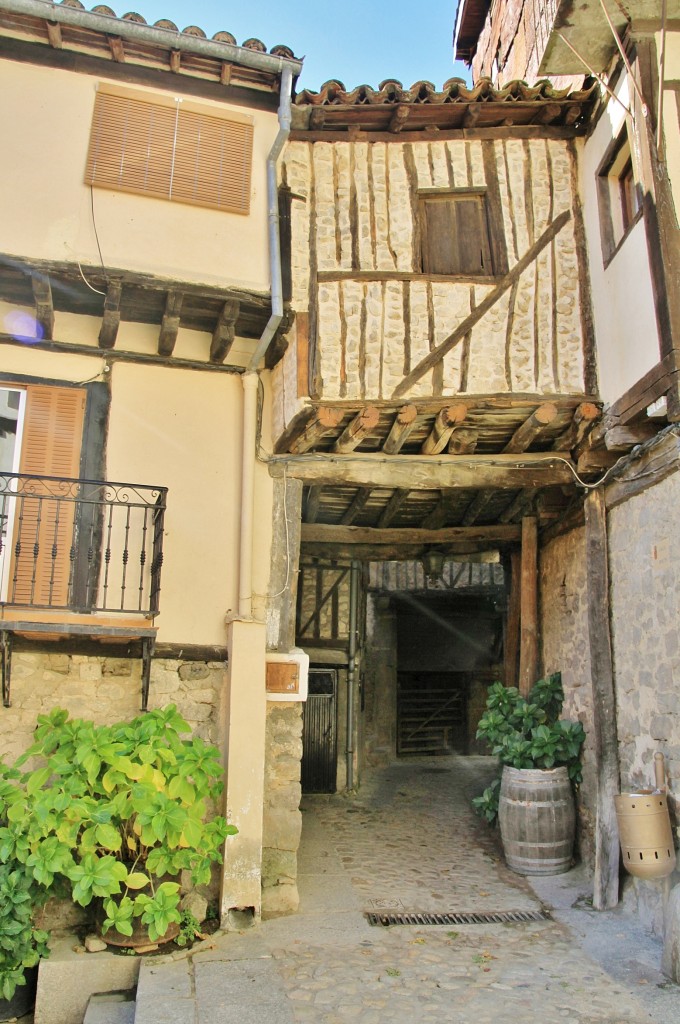 Foto: Centro histórico - Mogarraz (Salamanca), España