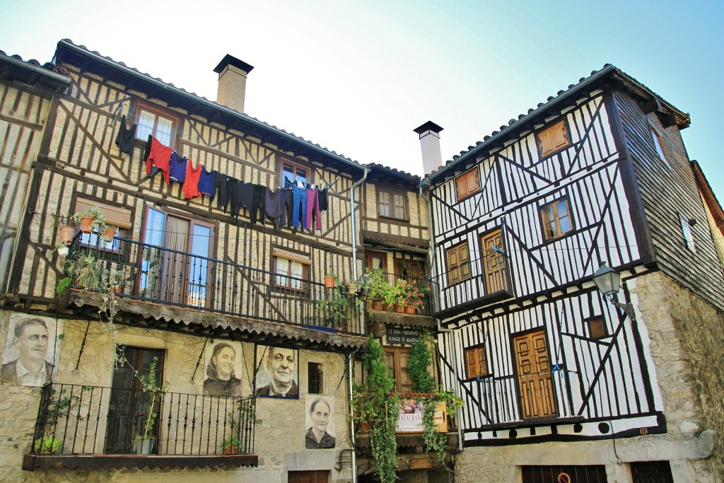 Foto: Centro histórico - Mogarraz (Salamanca), España