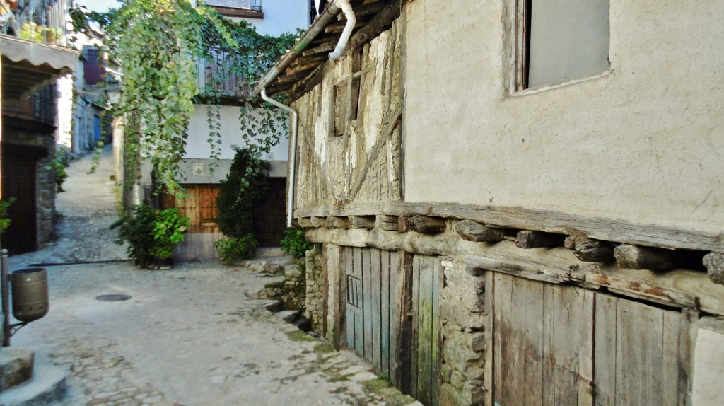 Foto: Centro histórico - Mogarraz (Salamanca), España