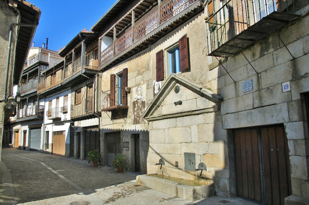 Foto: Centro histórico - Mogarraz (Salamanca), España