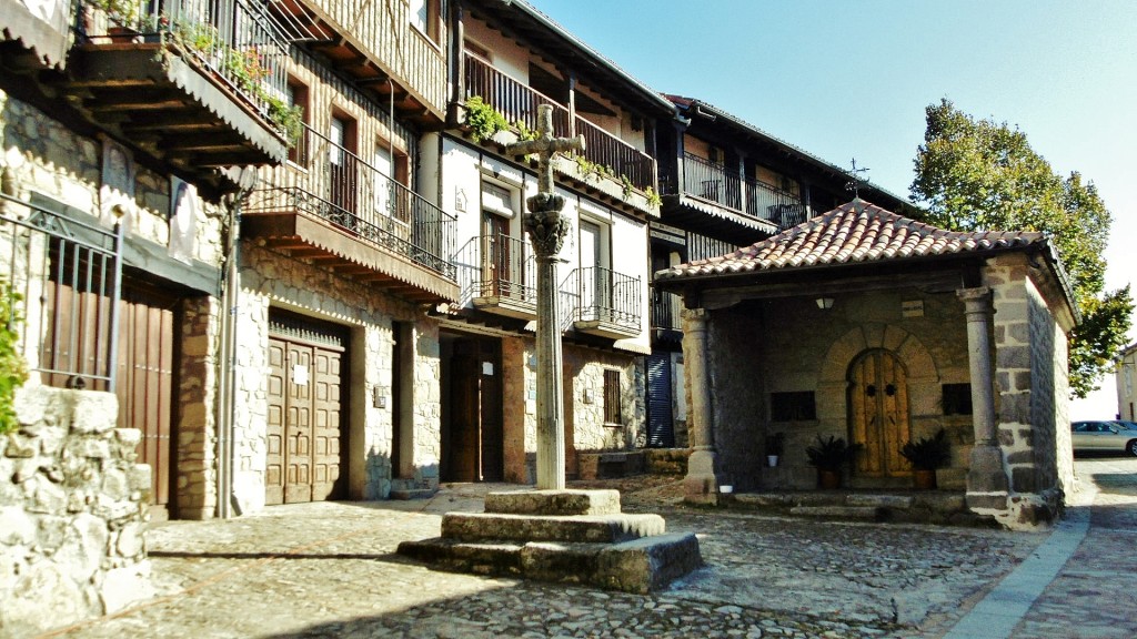 Foto: Centro histórico - Mogarraz (Salamanca), España