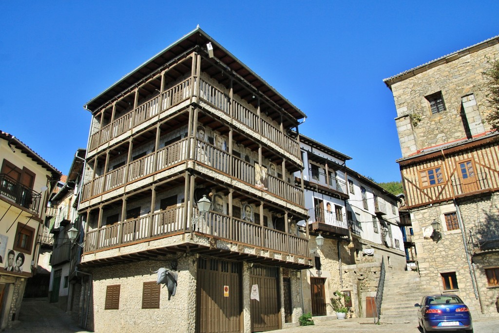Foto: Centro histórico - Mogarraz (Salamanca), España