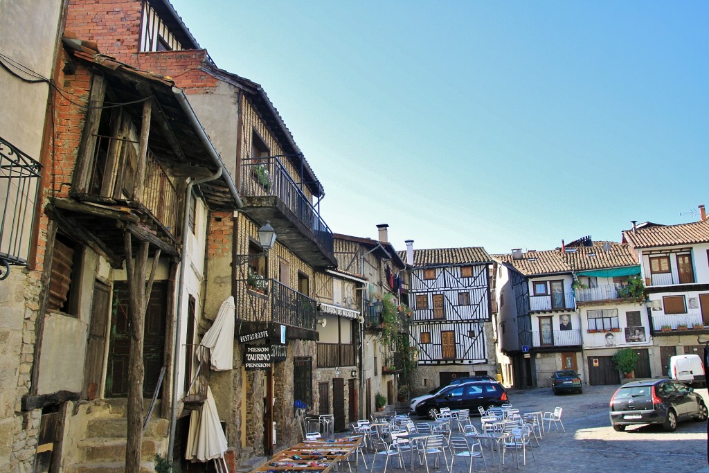 Foto: Centro histórico - Mogarraz (Salamanca), España