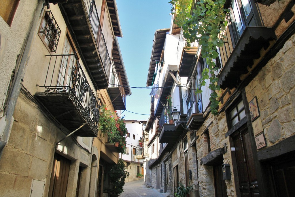 Foto: Centro histórico - Mogarraz (Salamanca), España