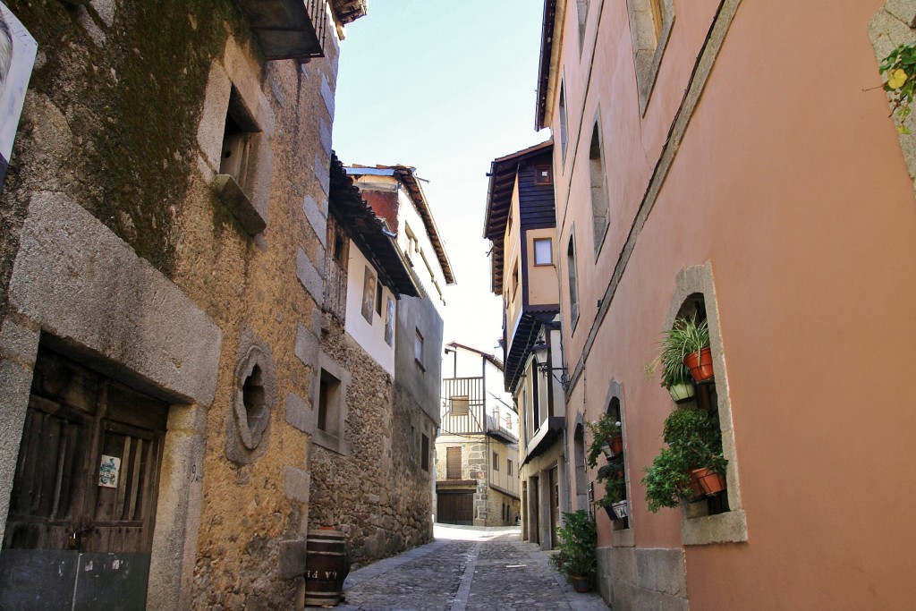 Foto: Centro histórico - Mogarraz (Salamanca), España