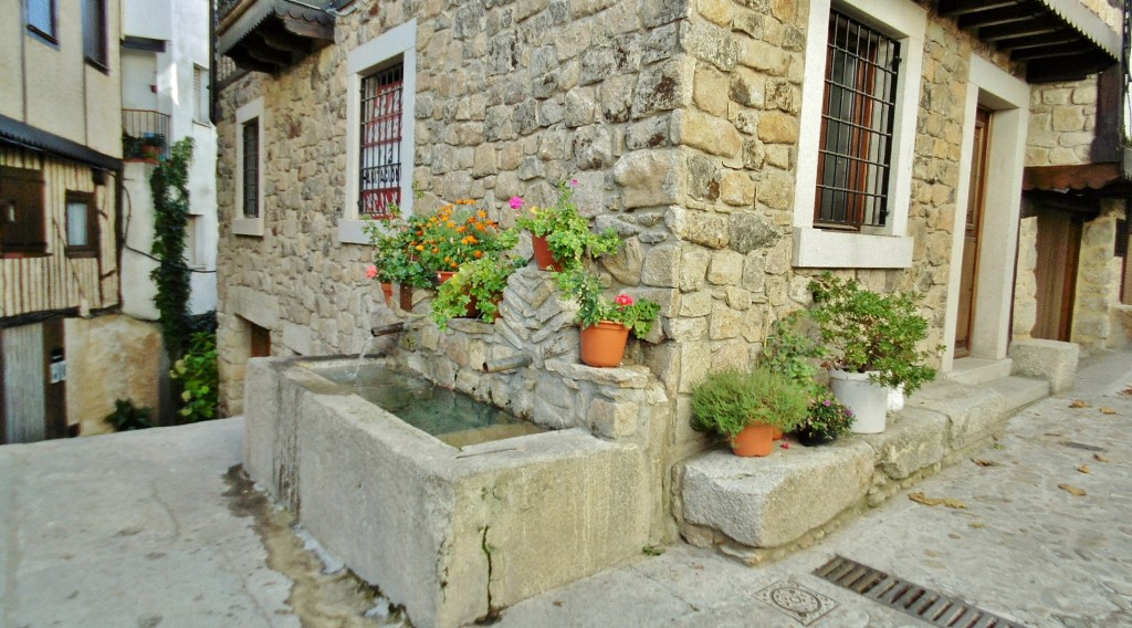 Foto: Centro histórico - Mogarraz (Salamanca), España