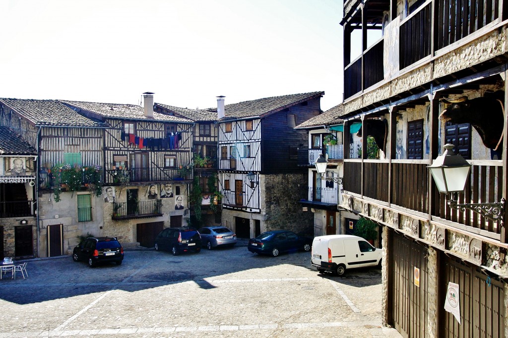Foto: Centro histórico - Mogarraz (Salamanca), España