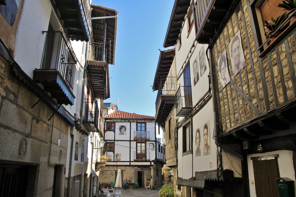 Foto: Centro histórico - Mogarraz (Salamanca), España