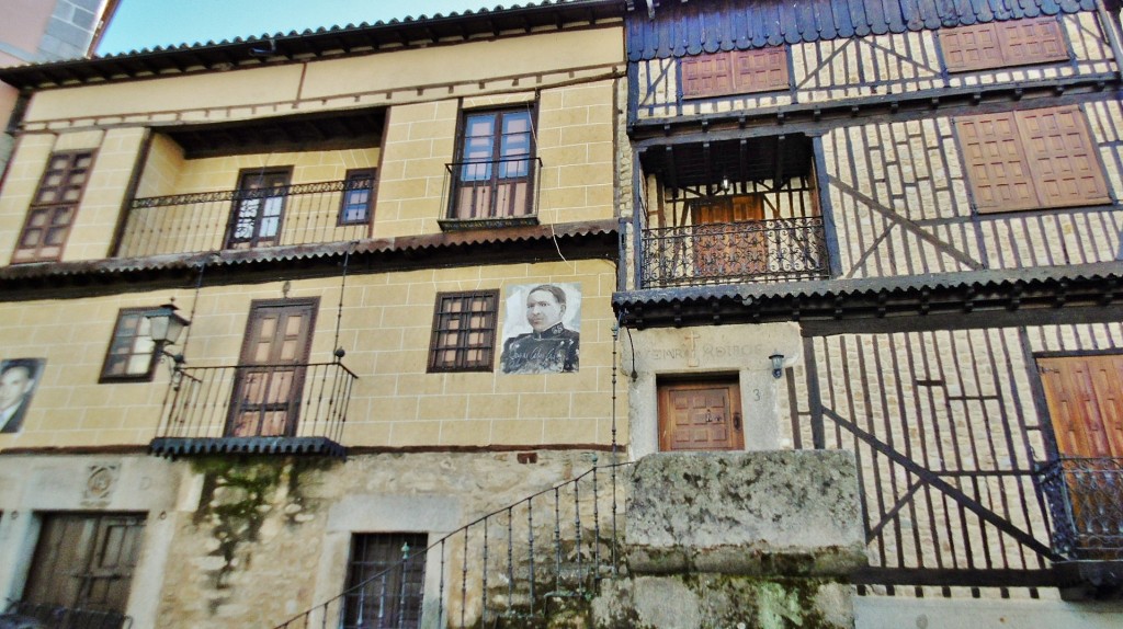 Foto: Centro histórico - Mogarraz (Salamanca), España