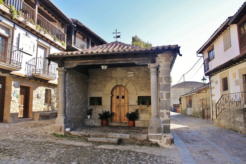 Foto: Centro histórico - Mogarraz (Salamanca), España