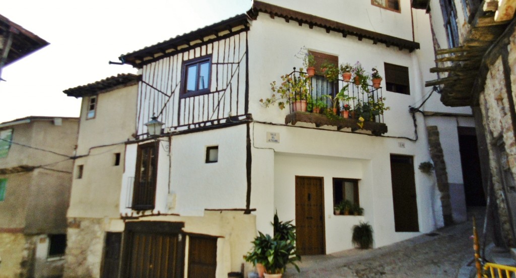 Foto: Centro histórico - Mogarraz (Salamanca), España