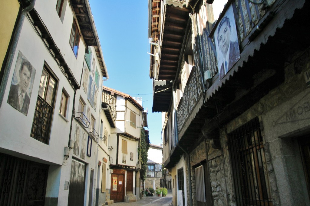 Foto: Centro histórico - Mogarraz (Salamanca), España