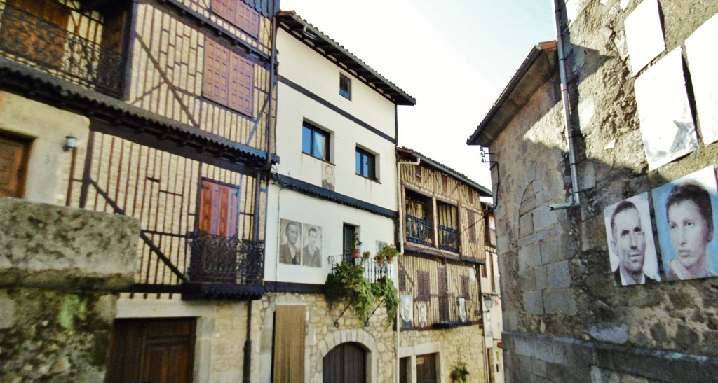 Foto: Centro histórico - Mogarraz (Salamanca), España