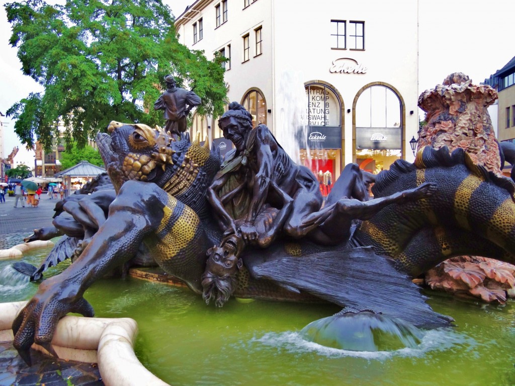 Foto: Ehekarussell - Nürnberg (Bavaria), Alemania