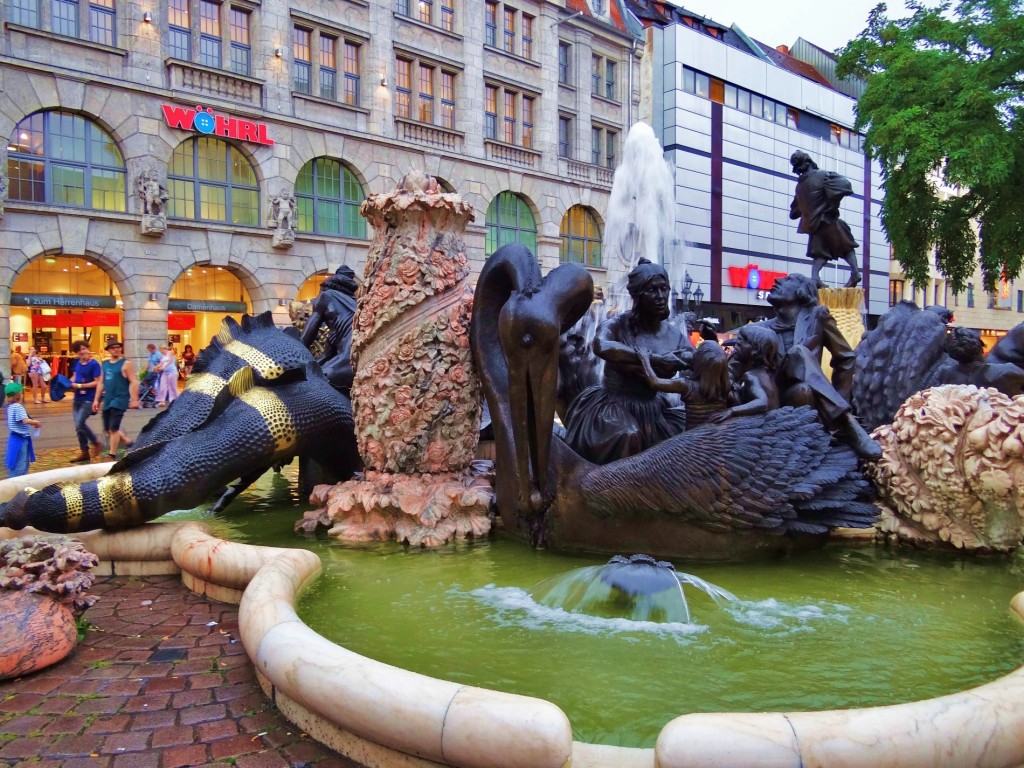 Foto: Ehekarussell - Nürnberg (Bavaria), Alemania