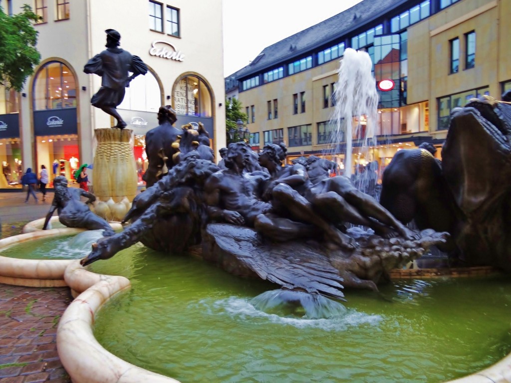 Foto: Ehekarussell - Nürnberg (Bavaria), Alemania