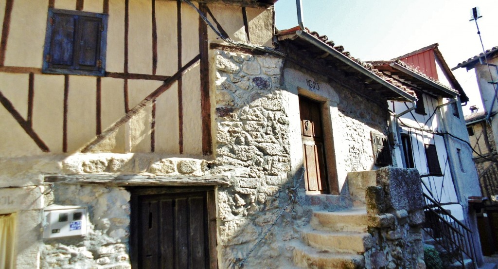 Foto: Centro histórico - Miranda del Castañar (Salamanca), España