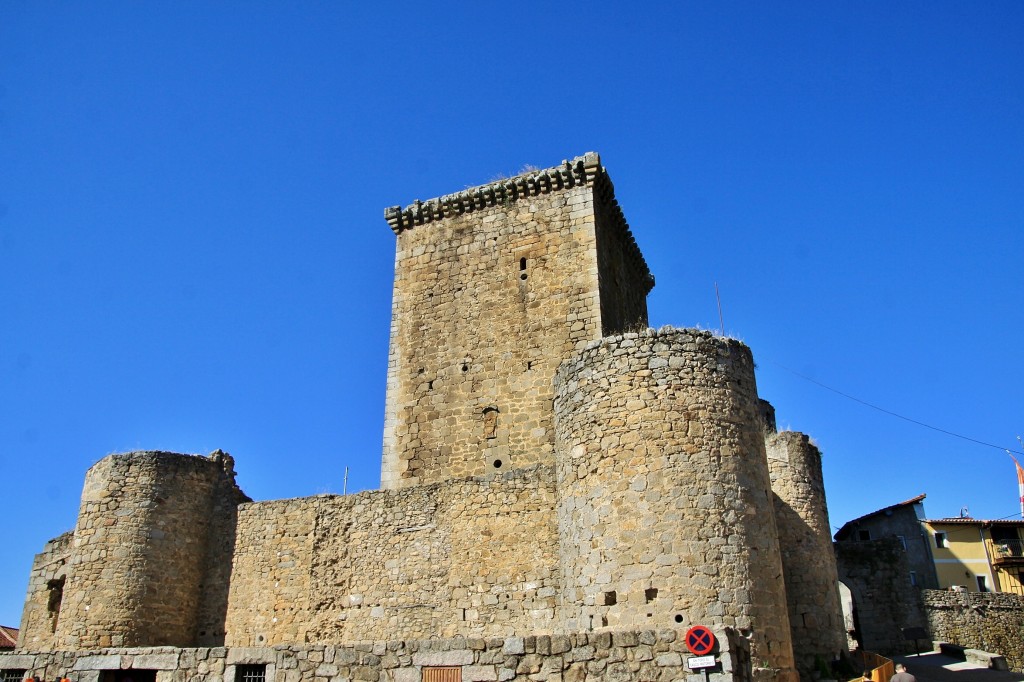 Foto: Castillo de los Zúñiga - Miranda del Castañar (Salamanca), España