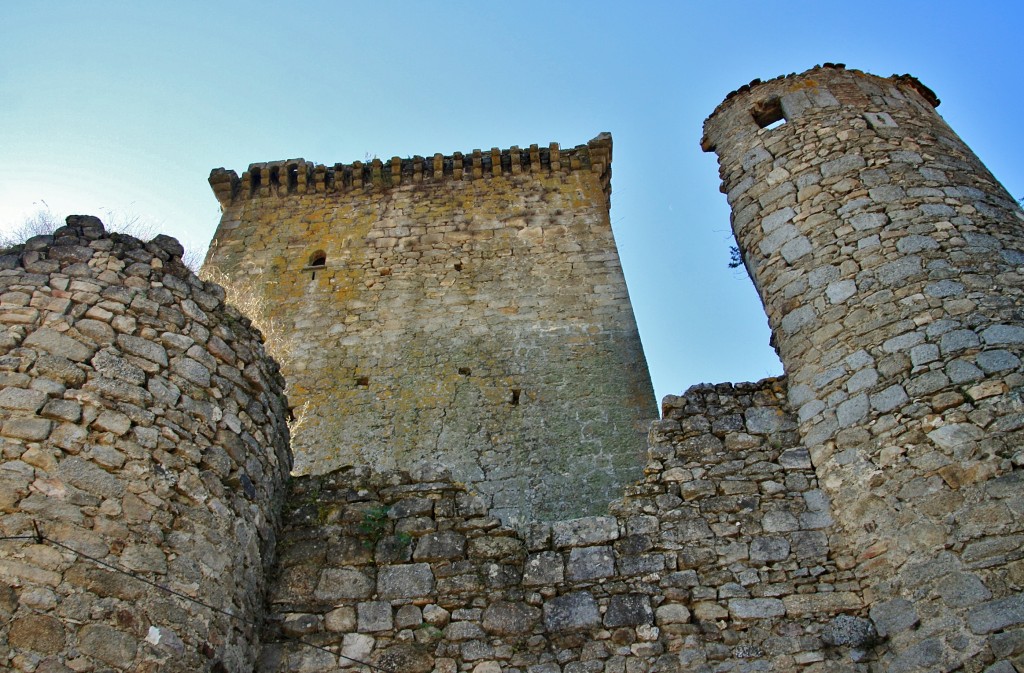 Foto: Castillo de los Zúñiga - Miranda del Castañar (Salamanca), España