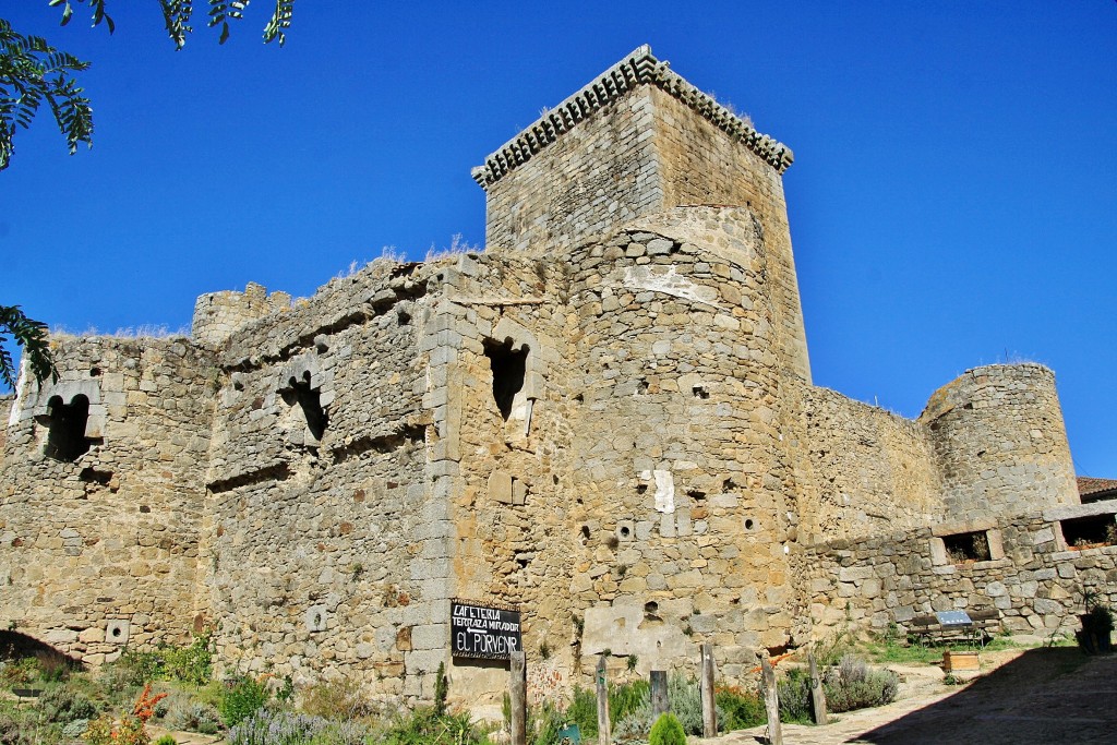 Foto: Castillo de los Zúñiga - Miranda del Castañar (Salamanca), España
