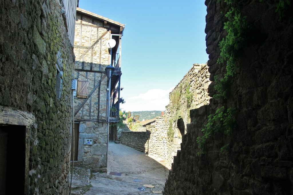 Foto: Centro histórico - Miranda del Castañar (Salamanca), España