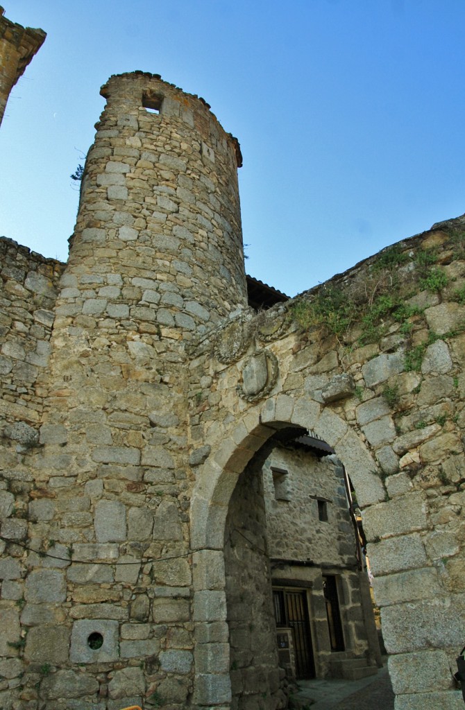 Foto: Castillo de los Zúñiga - Miranda del Castañar (Salamanca), España