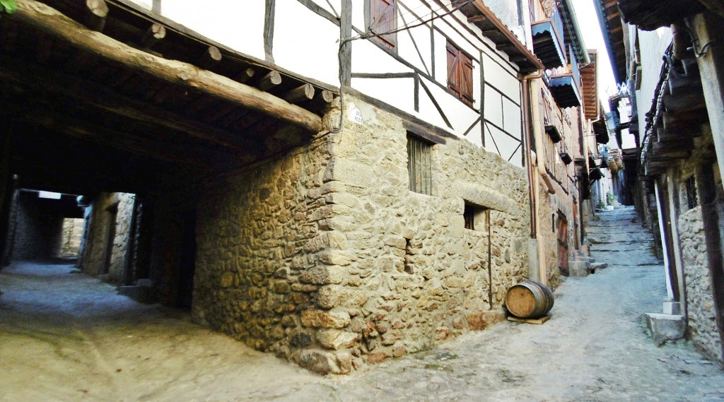 Foto: Centro histórico - Miranda del Castañar (Salamanca), España