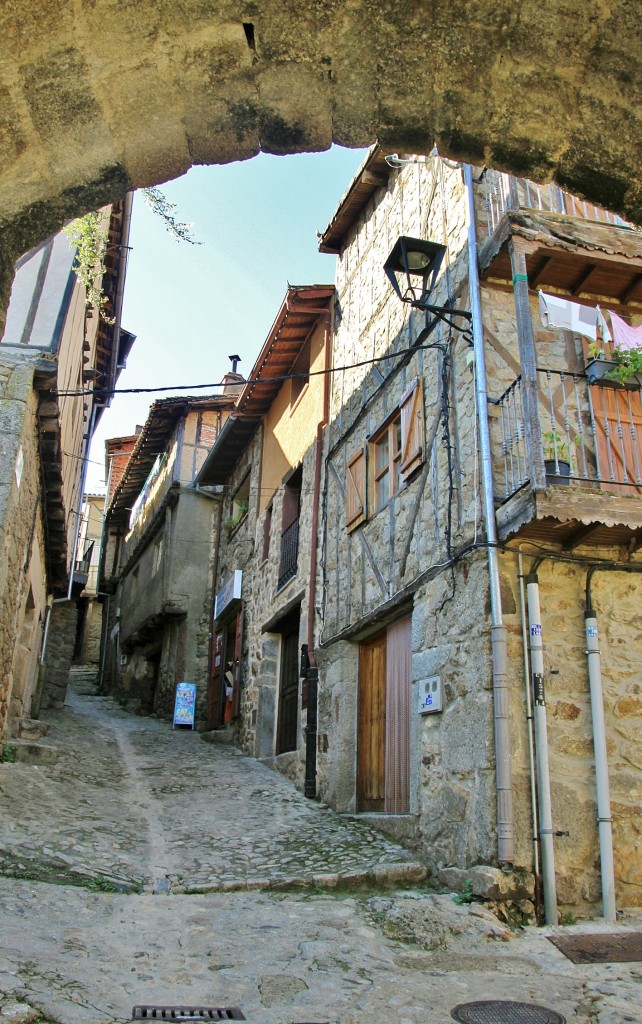 Foto: Centro histórico - Miranda del Castañar (Salamanca), España