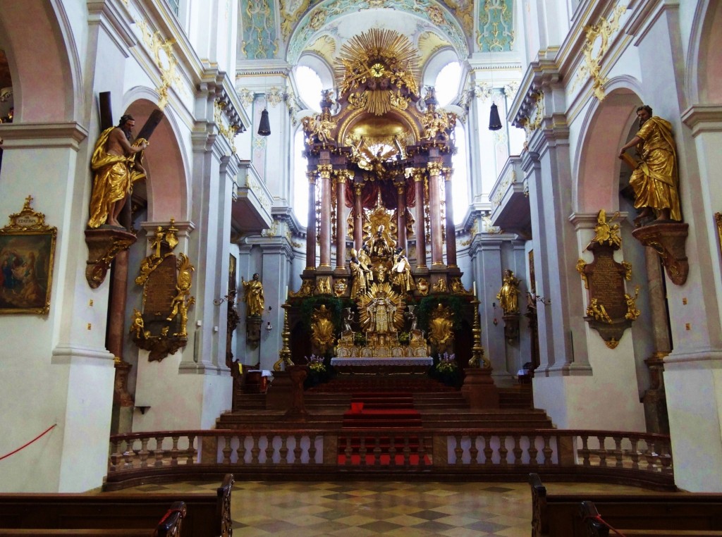 Foto: St. Peterskirche - München (Bavaria), Alemania