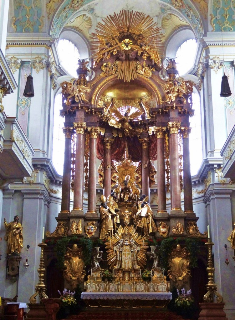 Foto: St. Peterskirche - München (Bavaria), Alemania