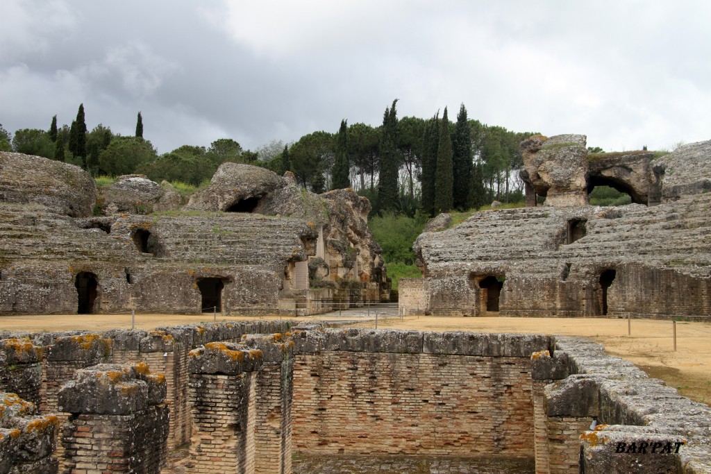 Foto de Santiponce (Sevilla), España