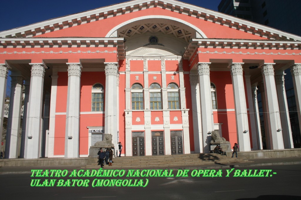 Foto de Ulan-bator (Ulaanbaatar), Mongolia