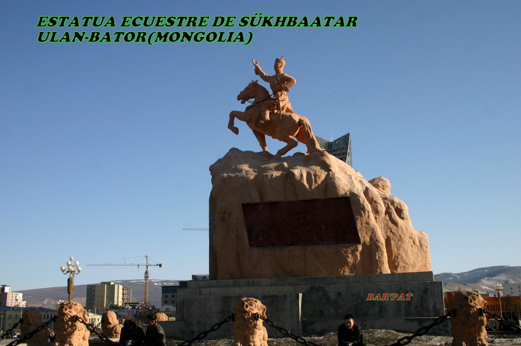 Foto de Ulan-Bator (Ulaanbaatar), Mongolia