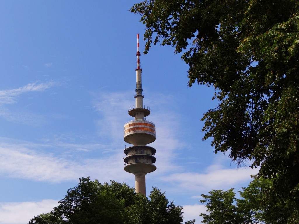 Foto: Olympiaturm - München (Bavaria), Alemania