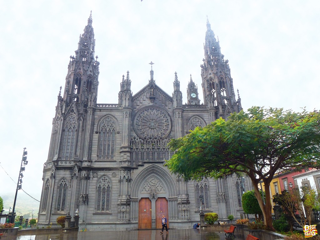 Foto: Iglesia de San Juan Bautista (1) - Arucas (Las Palmas), España