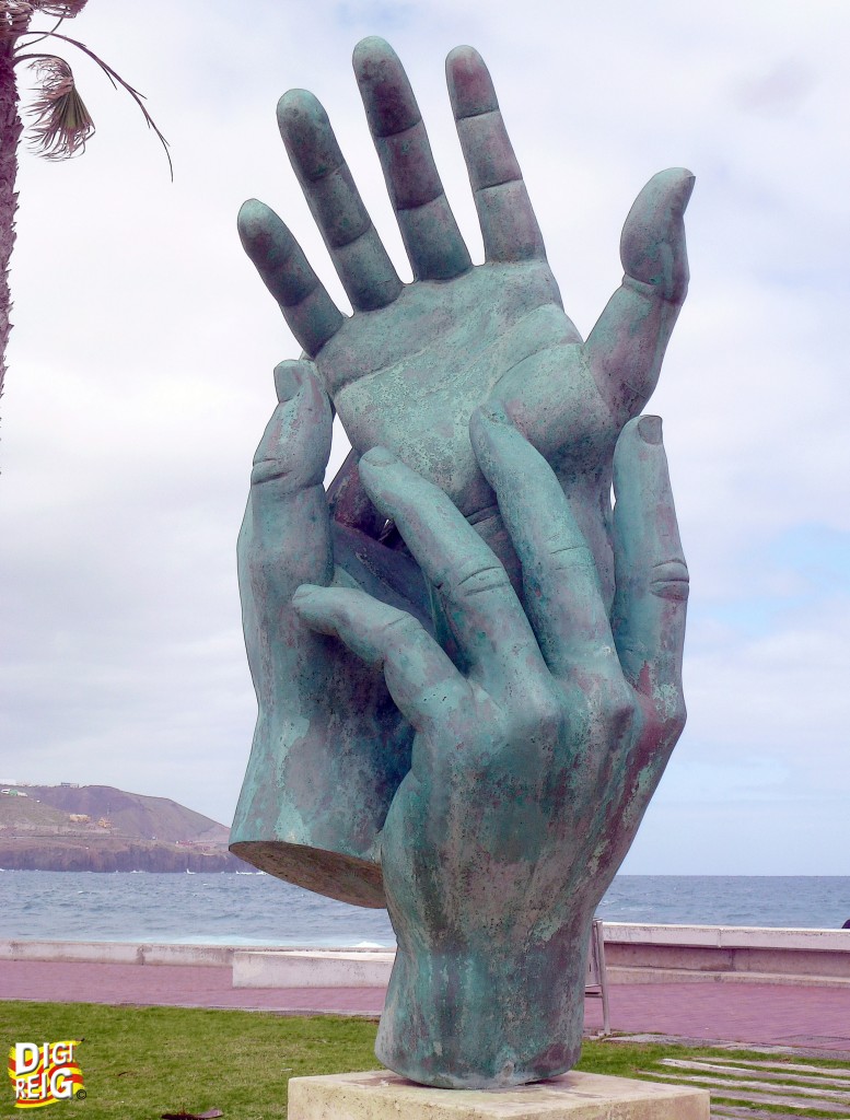 Foto: Escultura en el Paseo de las Canteras - Las Palmas de Gran Canaria (Las Palmas), España