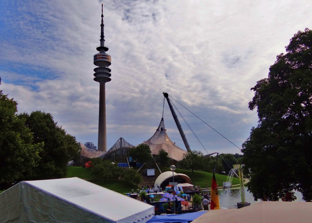 Foto: Olympiapark - München (Bavaria), Alemania